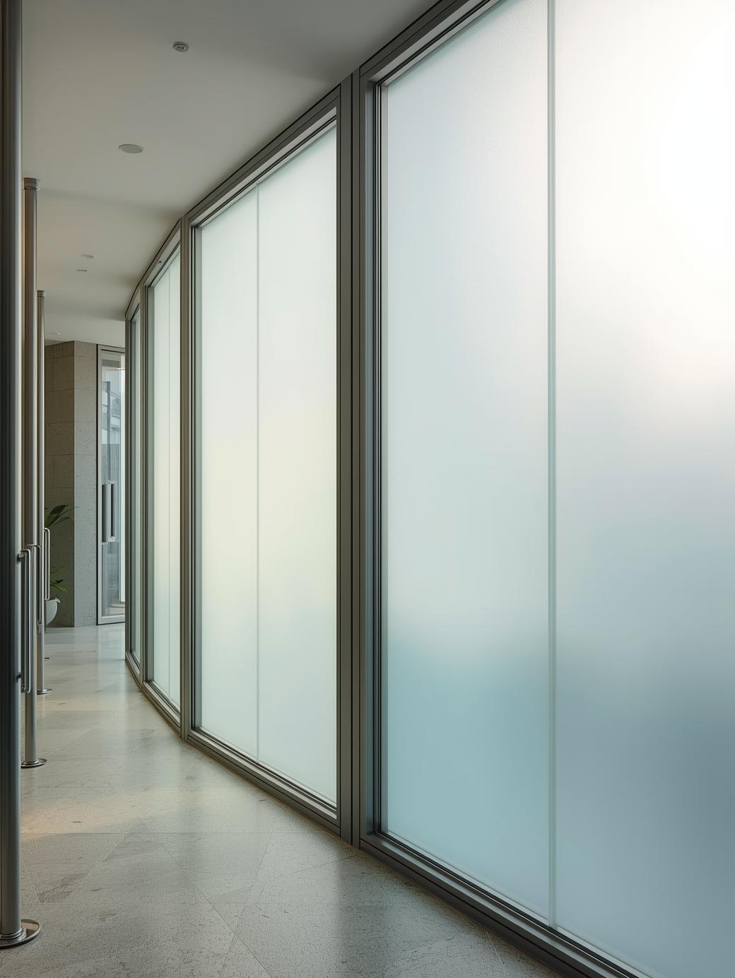 Frosted Glass Windows