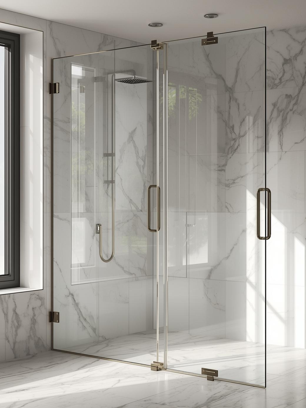 Frameless Sliding Shower Doors