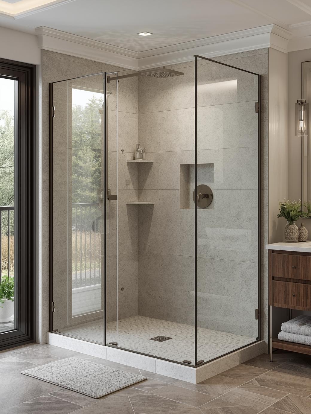 Custom Shower Enclosures