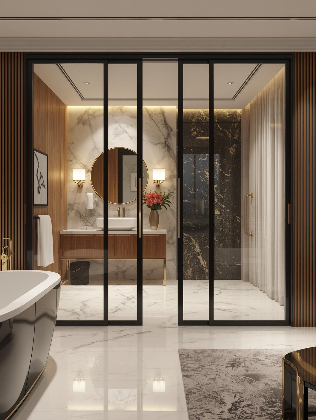 Customized Sliding Glass Doors 