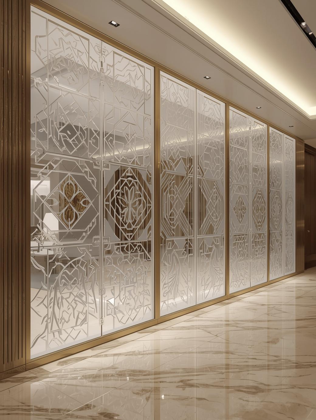 Custom Etched Glass Designs
