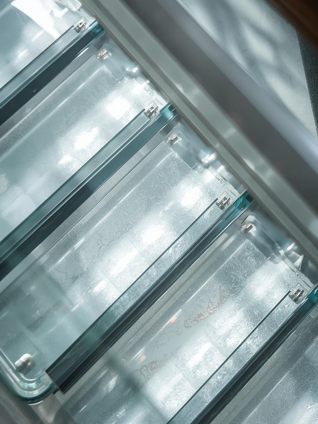 Staircase Glass Risers