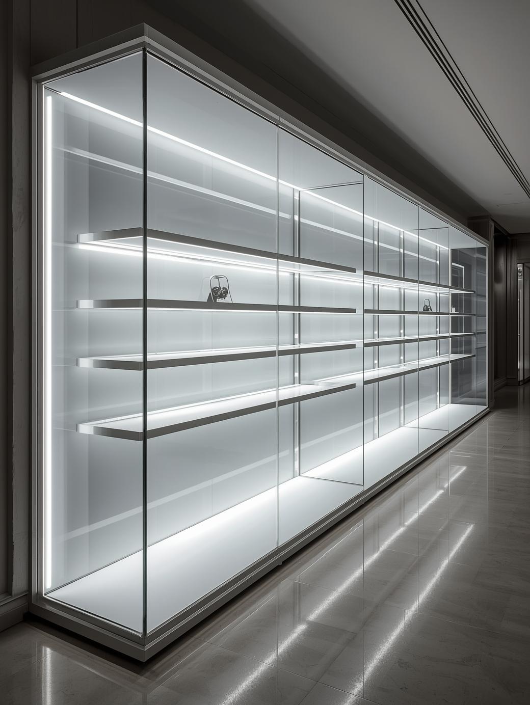 Retail Glass Display Boxes