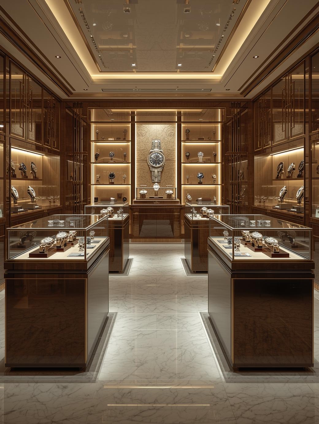 Watch Glass Display Boxes