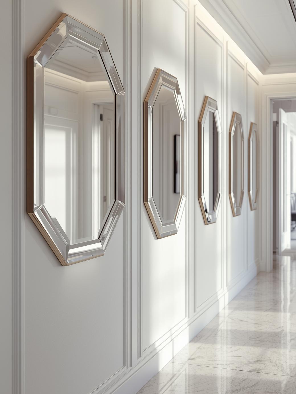 Beveled Decorative Mirror