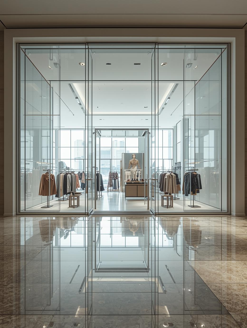 Shop Fronts Glass Partitions