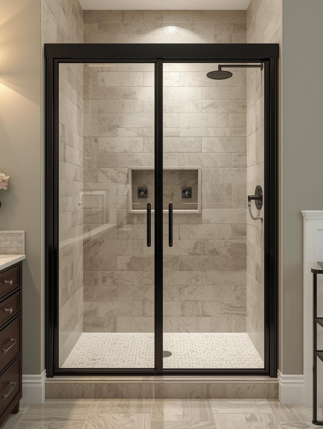 Framed Swing Shower Doors