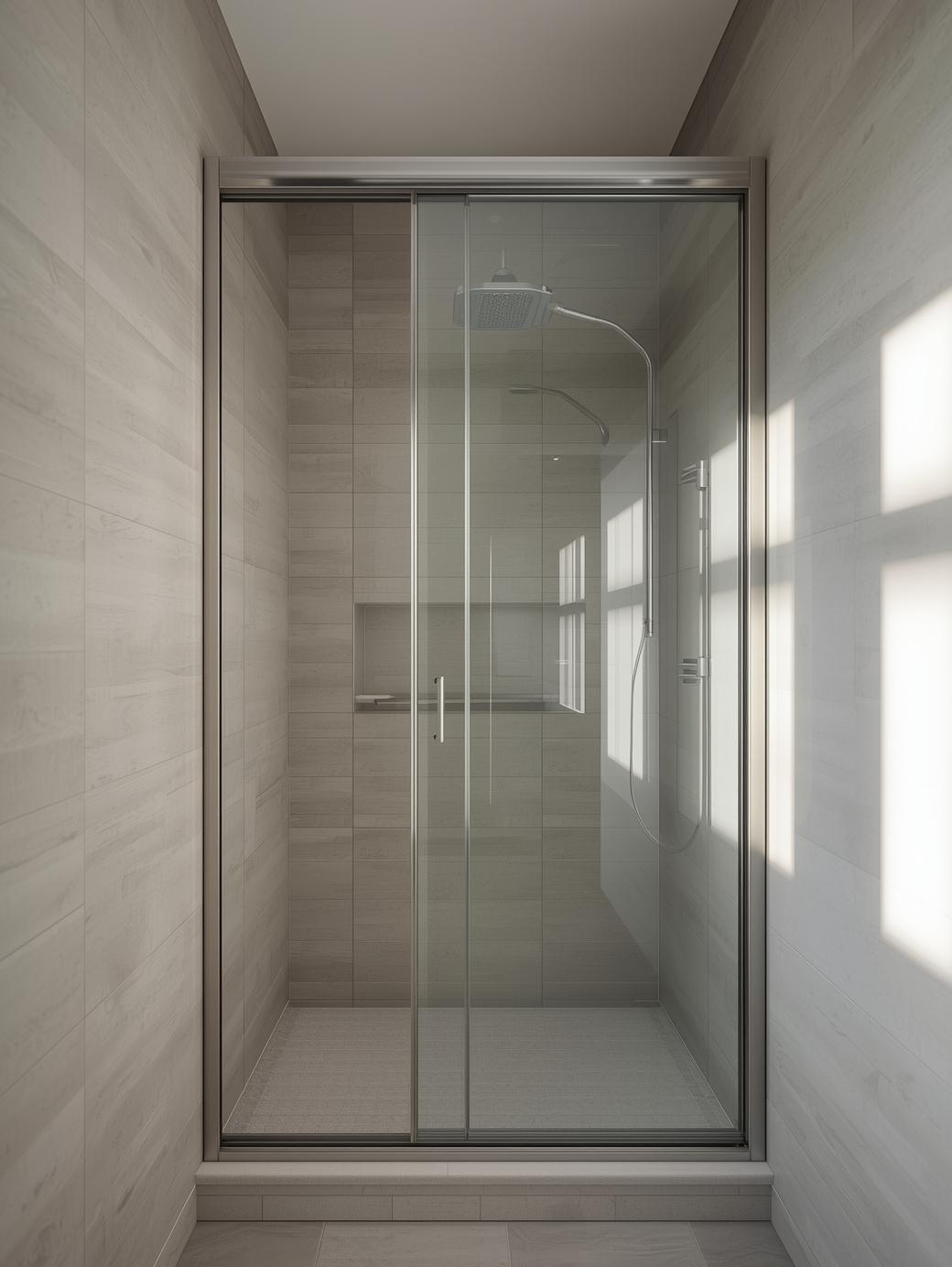 Single Sliding Shower Doors